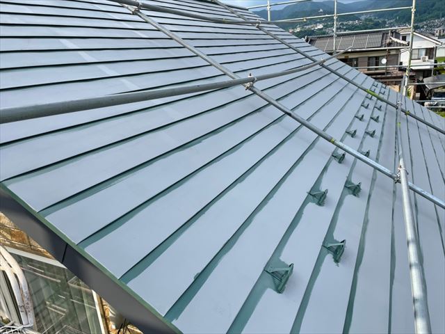 諏訪市屋根塗装